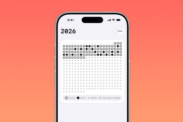 ‘oh my hours’ Turns Screen Time Into an Accountability Grid for iOS Users