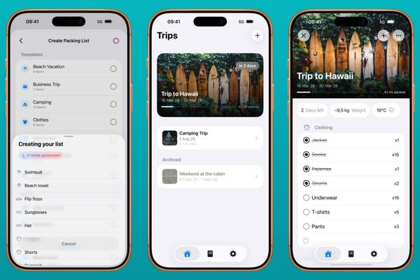 PackGoat: AI-Powered Trip Packing Made Simple