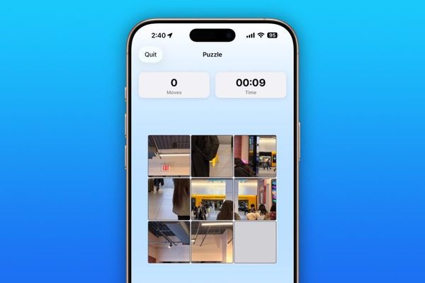 Indie App Spotlight: 'Phozzle' is a unique puzzle game that taps into your photo library