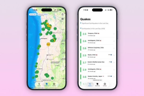 QuakeInfo: A Fast and Easy Way to Monitor Ongoing Earthquakes