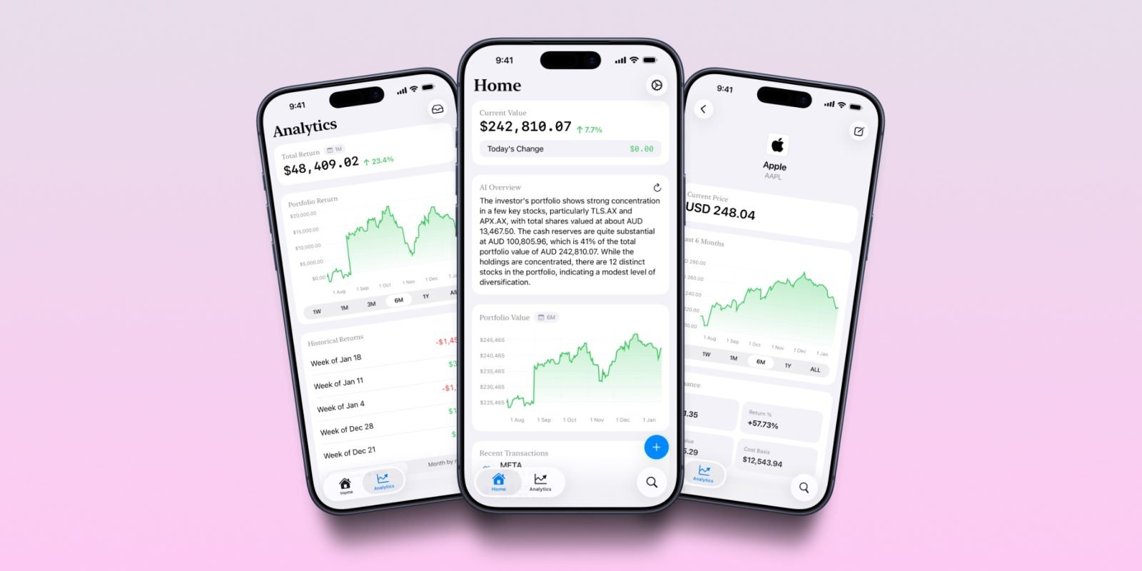 Indie App Spotlight: 'Summit' is an all-in-one portfolio tracker for iPhone and iPad - 9to5Mac