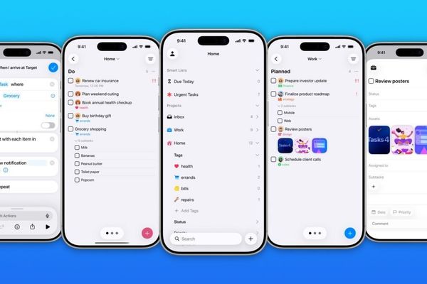 Tasks App Gets Major Overhaul with 50+ App Intents and Fresh Design
