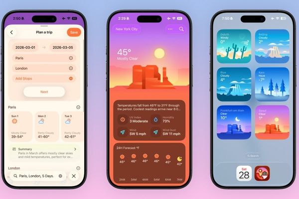 Weather mini: A Privacy-First Weather App with Trip Planning and Apple Intelligence Integration