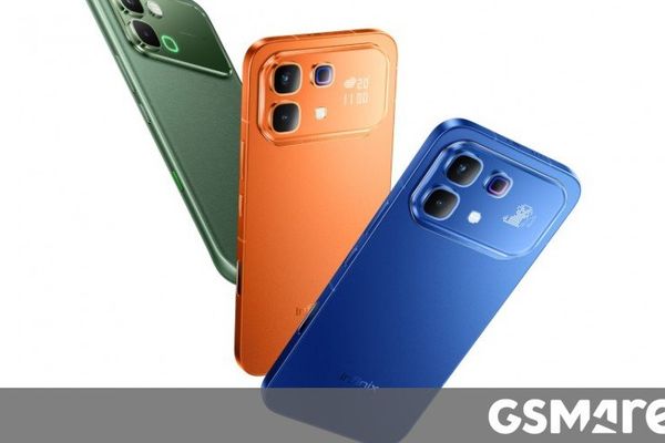 Infinix Note 60 Pro Reveals Dot Matrix Display Inspired by Nothing Phone