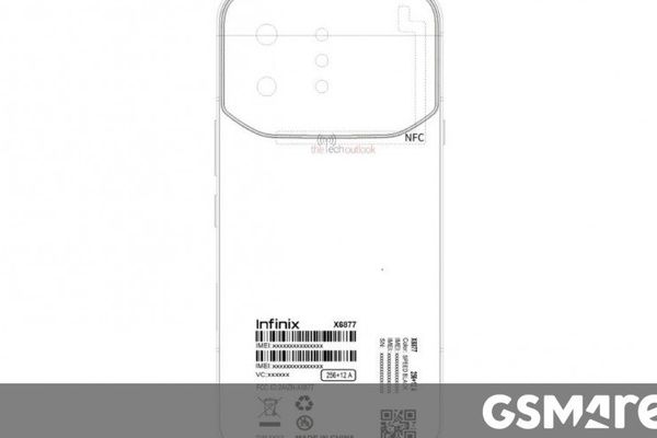 Infinix Note 60 Ultra FCC certification reveals two battery capacities