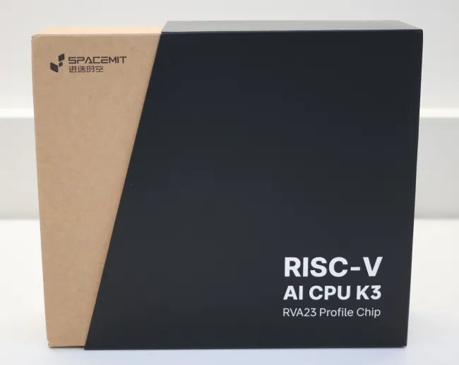 SpacemiT K3 Pico ITX box