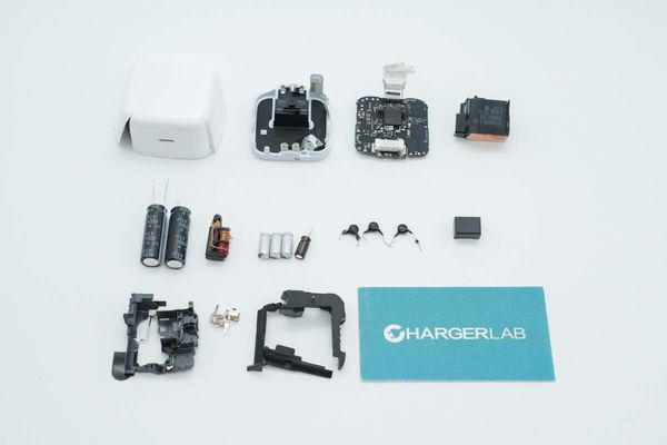 Inside Apple's 40W Dynamic Power Adapter: Teardown Reveals Engineering Mastery for Peak 60W Performance