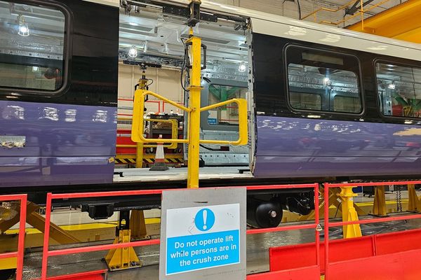 Inside Derby's High-Tech Hub: Building the Elizabeth Line's Software-Driven Trains