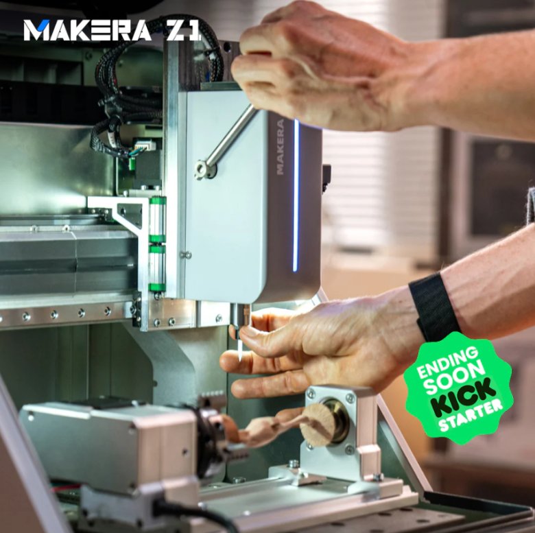 Inside Makera’s bet on global makers as desktop CNC power finds its moment · TechNode