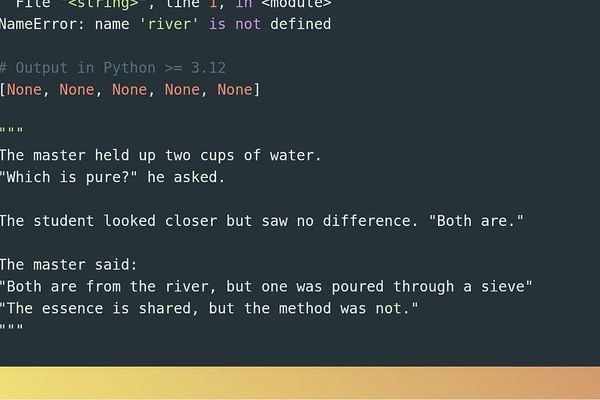 Inside Python's List Comprehensions: How Scope and Inlining Changed Everything
