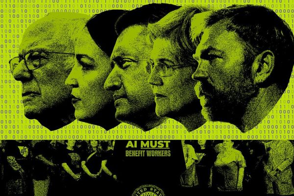 Inside the Democratic resistance on AI