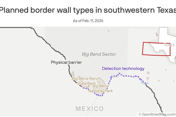 Inside the unbuilding of Trump's border wall