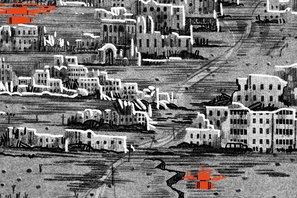 Inside Ukraine's Drone-Dominated Kill Zone: The Blurred Front Lines of Modern Warfare