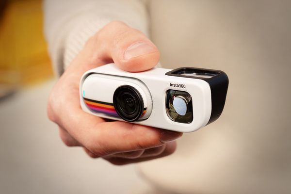 Insta360 Go 3S Retro Bundle adds classic TLR‑style viewfinder to the tiny action cam