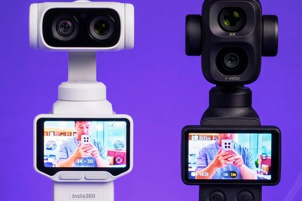 Insta360 Luna Ultra: Revolutionary 3-in-1 Remote Screen with Wireless Mic Redefines Solo Videography
