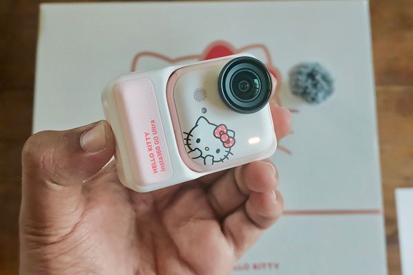 Insta360 Go Ultra Hello Kitty Edition Goes Global: Same Sensor, New Skin, $569.99