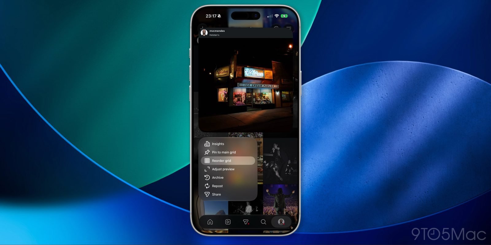 Instagram now lets you rearrange your Photos grid - 9to5Mac