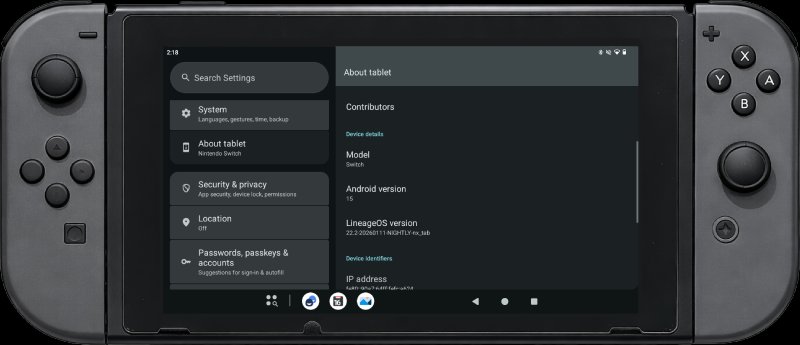 Installing Android on the Nintendo Switch — Max Glenister