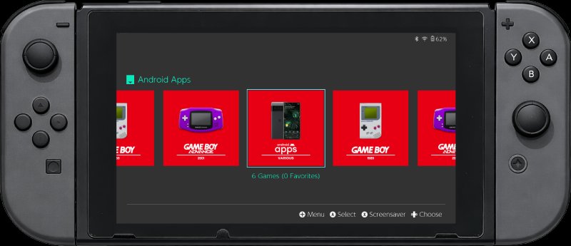 Installing Android on the Nintendo Switch — Max Glenister
