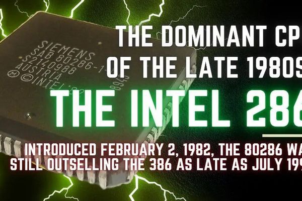 Intel 286: The Processor That Defined the PC Era