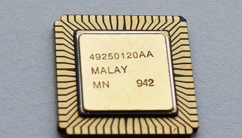 Intel 80186 CPU