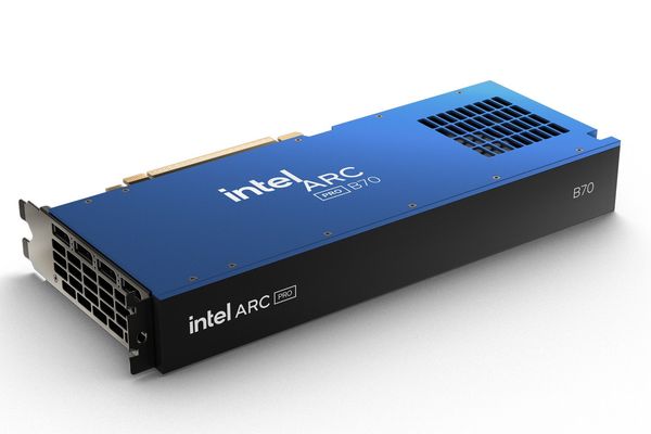 Intel Arc Pro B70 and B65: Big Battlemage GPUs Target AI Workstations with 32GB VRAM
