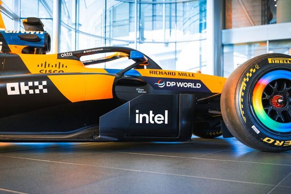 Intel Teams Up with McLaren Racing to Deploy Xeon and Core Ultra CPUs for Aerodynamic and Strategy Computing