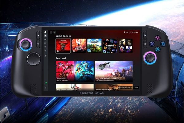 Intel Arc G-Series Brings Panther Lake Graphics to Handheld Gaming PCs