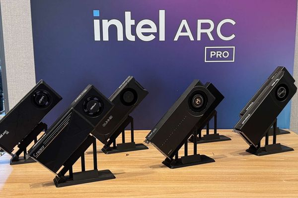 Intel Arc Pro B70 and Arc Pro B65 GPUs bring 32GB of RAM to AI and pro apps — bigger Battlemage finally arrives, but it's not for gamers