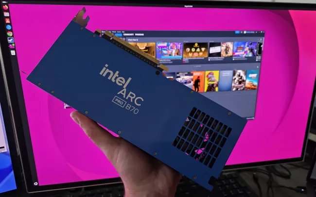 Intel Arc Pro B70
