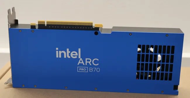 Intel Arc Pro B70