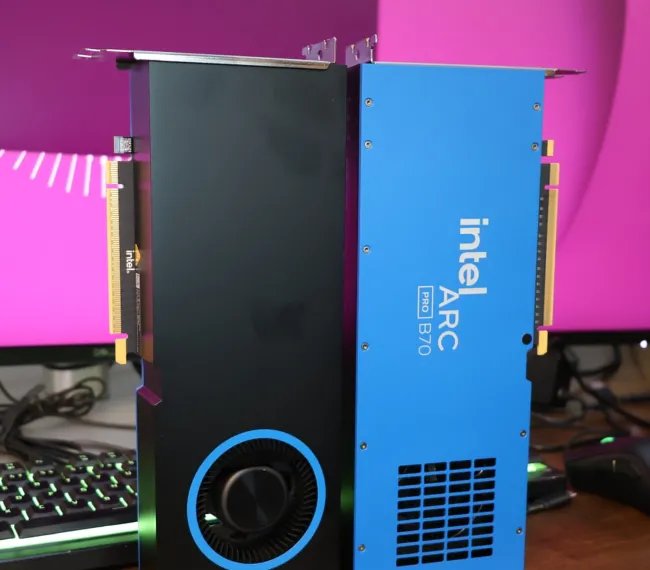 Intel Arc Pro B70 Linux testing
