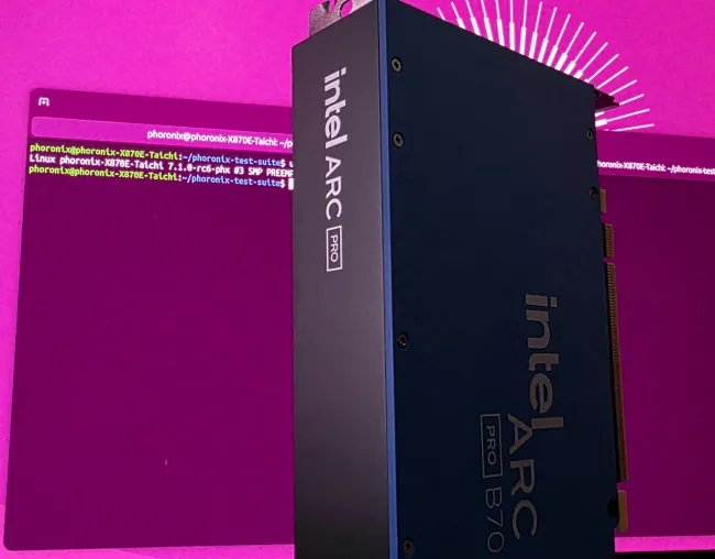 Intel Arc Pro B70