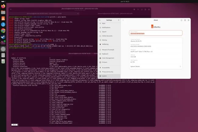 Intel Arc Pro B70 testing on Linux 7.1 kernel with Ubuntu