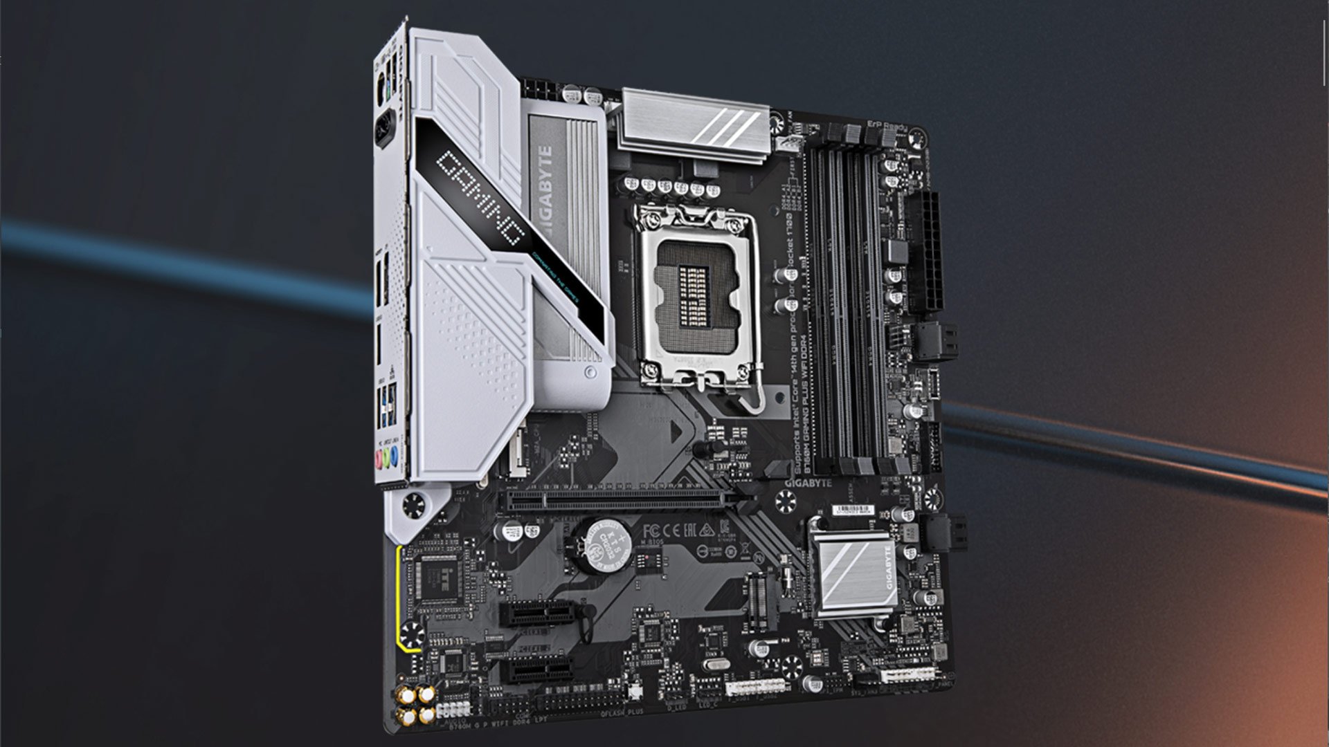 B760 DDR4 motherboard