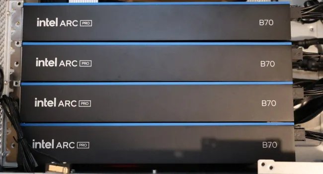 Intel Arc Pro B70