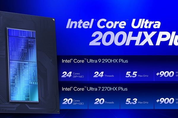 Intel's Core Ultra 200HX Plus chips offer modest gaming boost for high-end laptops