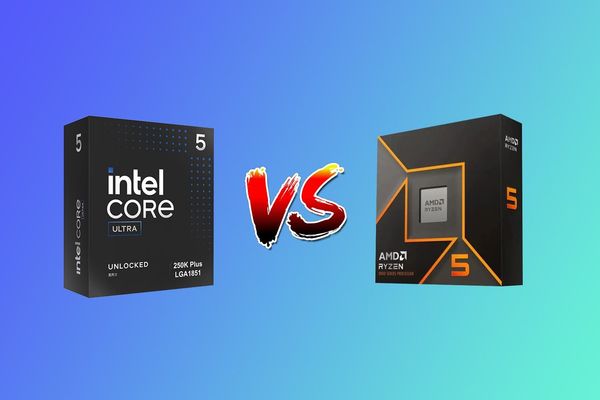 Intel Core Ultra 5 250K Plus vs AMD Ryzen 5 9600X: Mid-Range CPU Showdown
