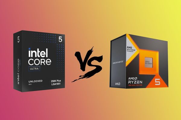 Intel Core Ultra 5 250K Plus vs AMD Ryzen 5 7600X3D – Mid‑Range Gaming CPU Face‑off