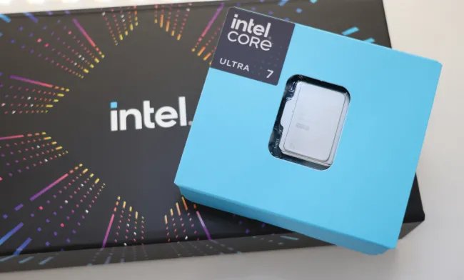 Intel Core Ultra 7 270K Plus
