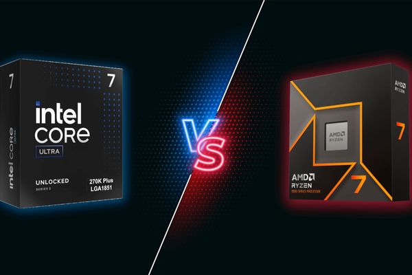 Intel Core Ultra 7 270K Plus vs Ryzen 7 9700X faceoff — a new midrange CPU champ emerges