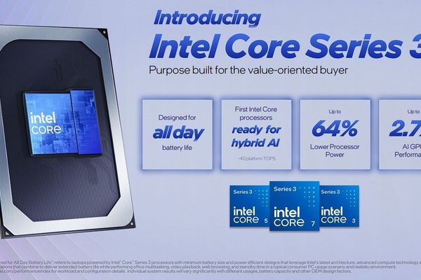 Intel's Wildcat Lake Mobile Chips Target Budget Laptops with AI Boost