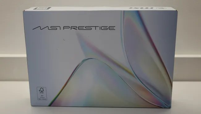 MSI Prestige Panther Lake laptop