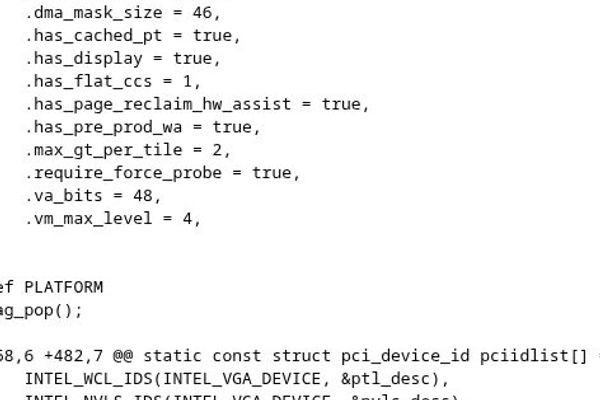 Intel Preps A Lot Of Xe3 Code For Linux 7.1 Kernel