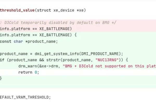 Intel Xe Linux Driver Will No Longer Block D3cold For All Battlemage GPUs