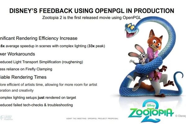 Intel's OpenPGL Finds New Home at Academy Software Foundation After Discontinuation