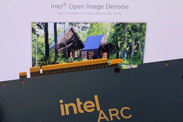 Open Image Denoise 2.5 Brings Real Speed-Ups to Intel Arc GPUs and AMX-FP16 CPUs