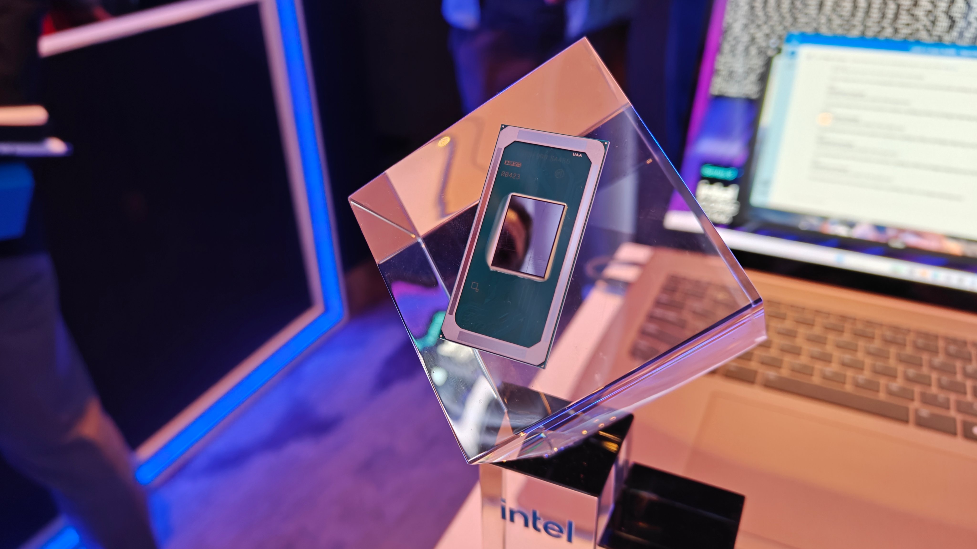An Intel Panther Lake SoC. 