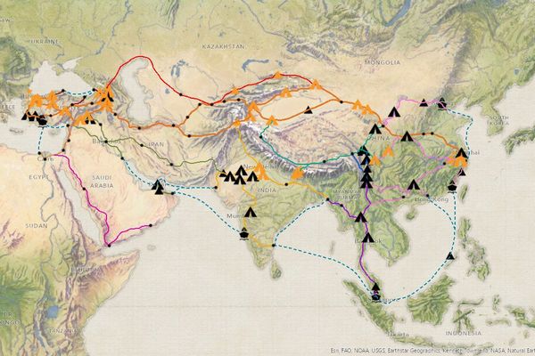 Mapping the Ancient World: A Modern Silk Roads Adventure