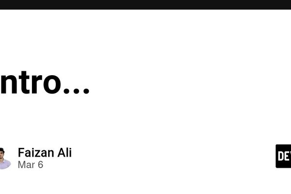Building Scalable Backend Systems: A Developer's Journey